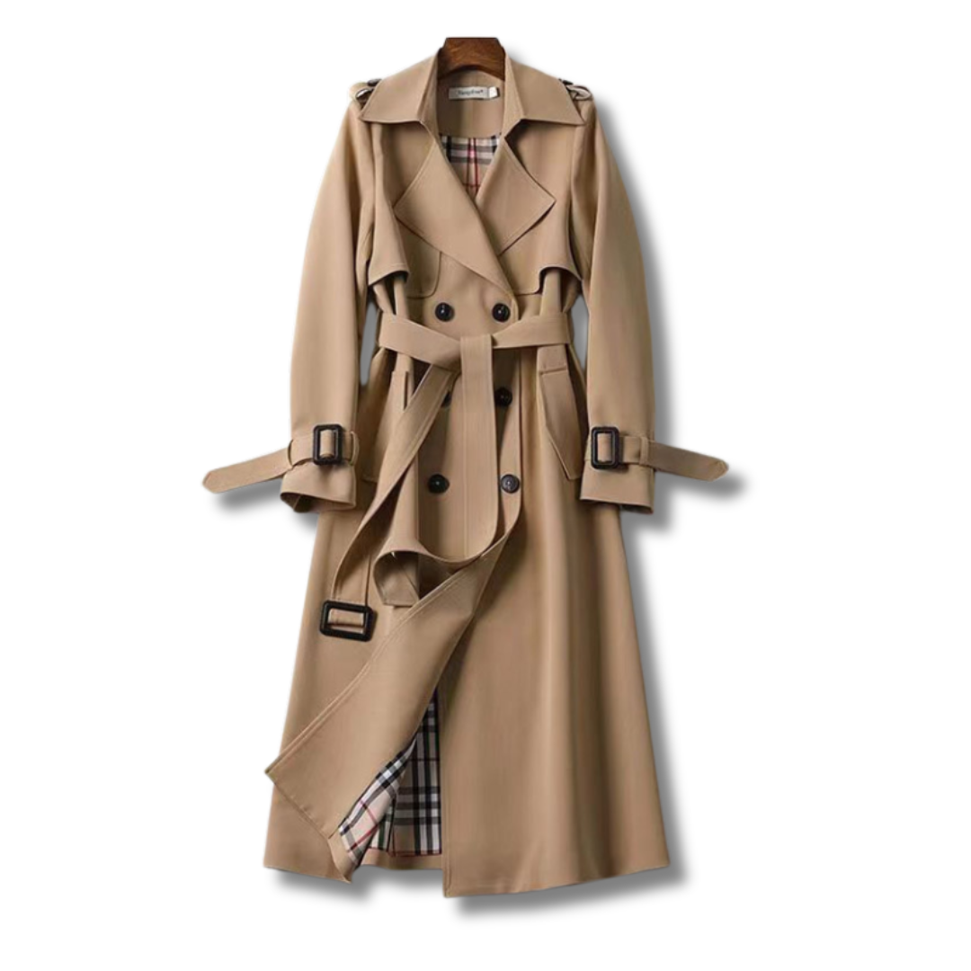 Elegante trenchcoat
