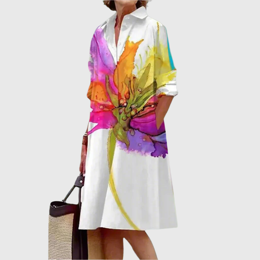 Emmie – Moeiteloze Zomerjurk