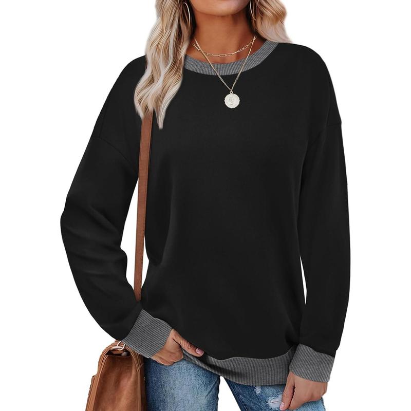 MARGARET | Crew Neck Longsleeve Tuniek Sweatshirt
