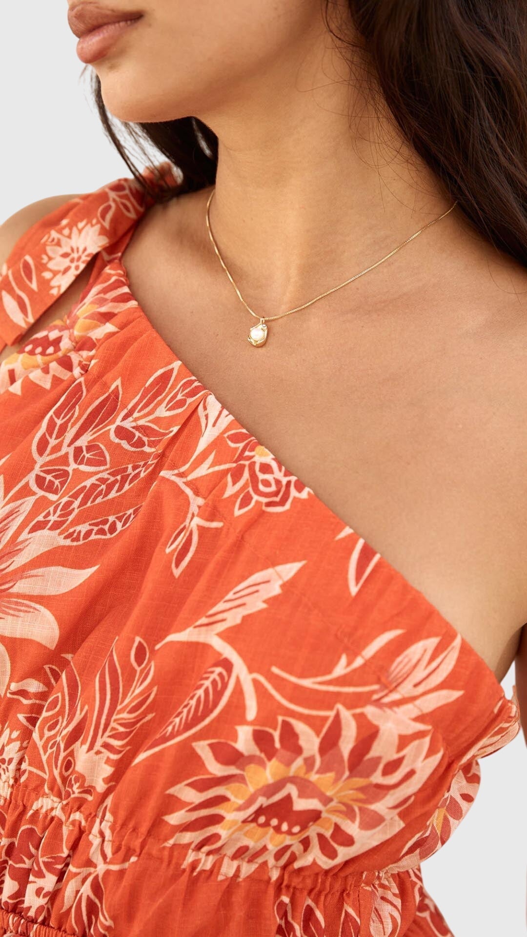 Bailey | Gouden Parel Hangerketting