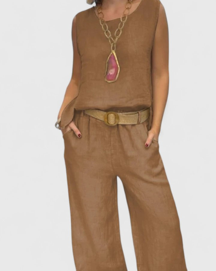 Lilah | Verfijnde Twee-Delige Set