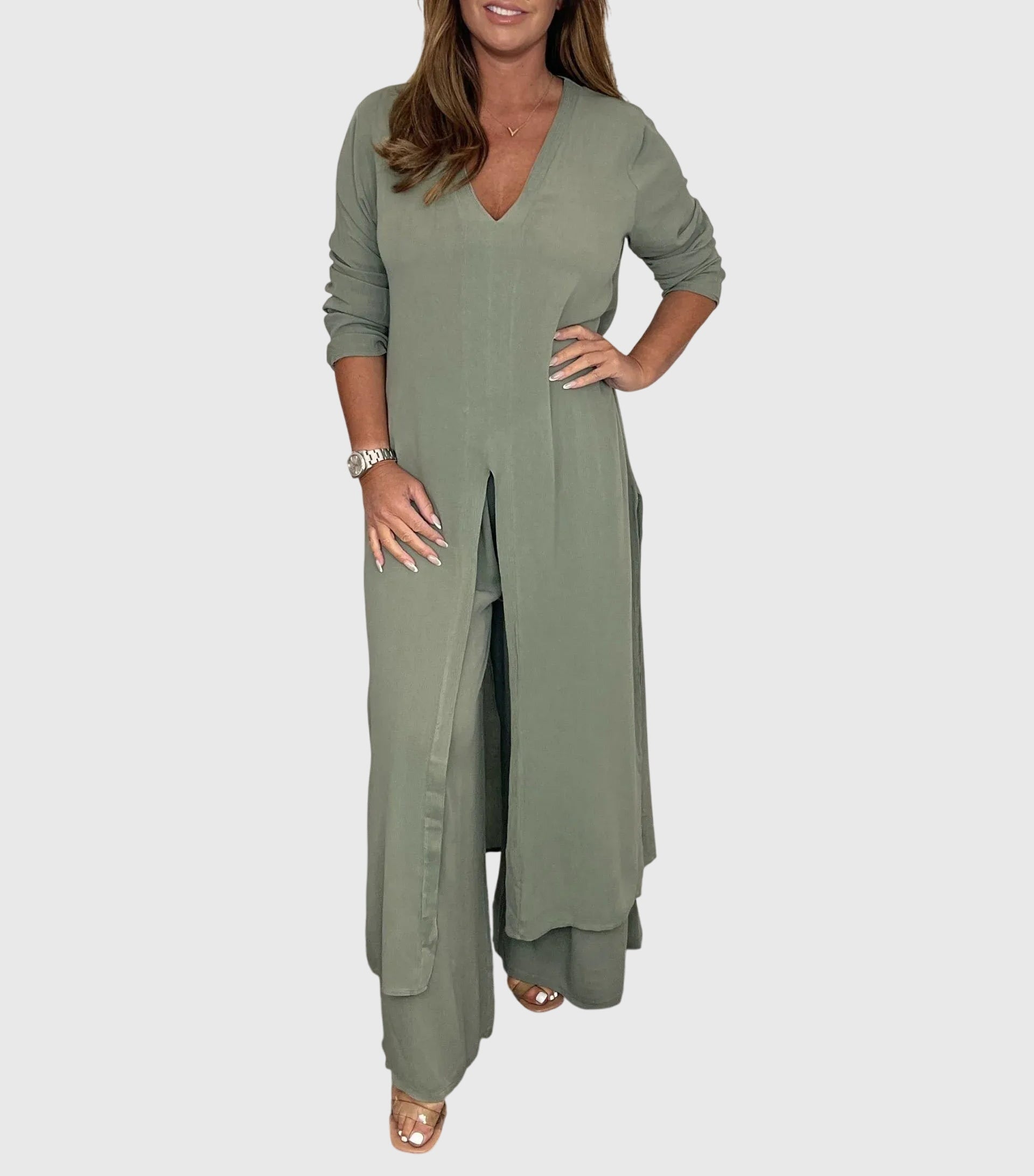 Olivia™ | Elegante Twee-delige Set