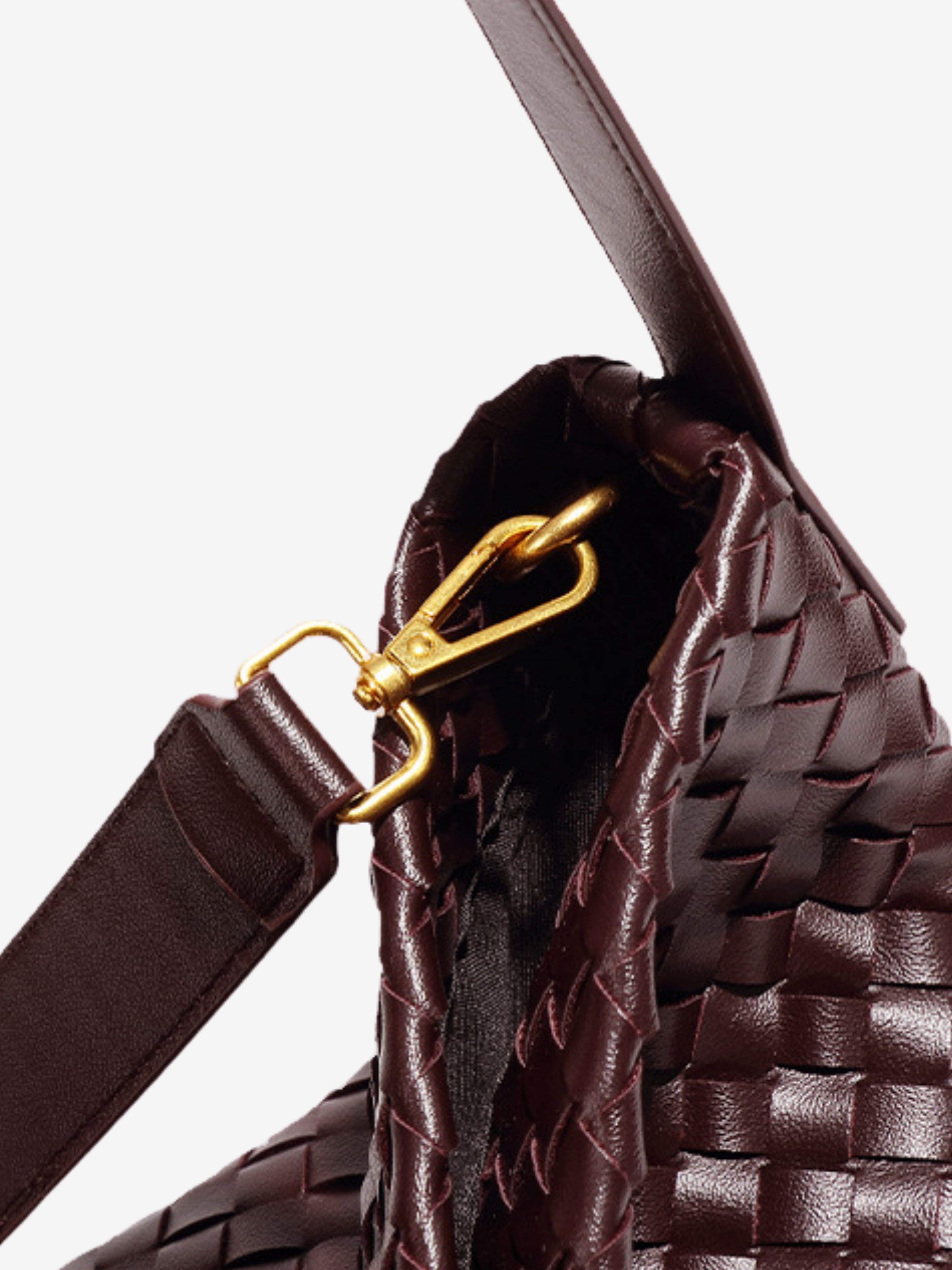 Alessia | Strakke Gestructureerde Tote Bag