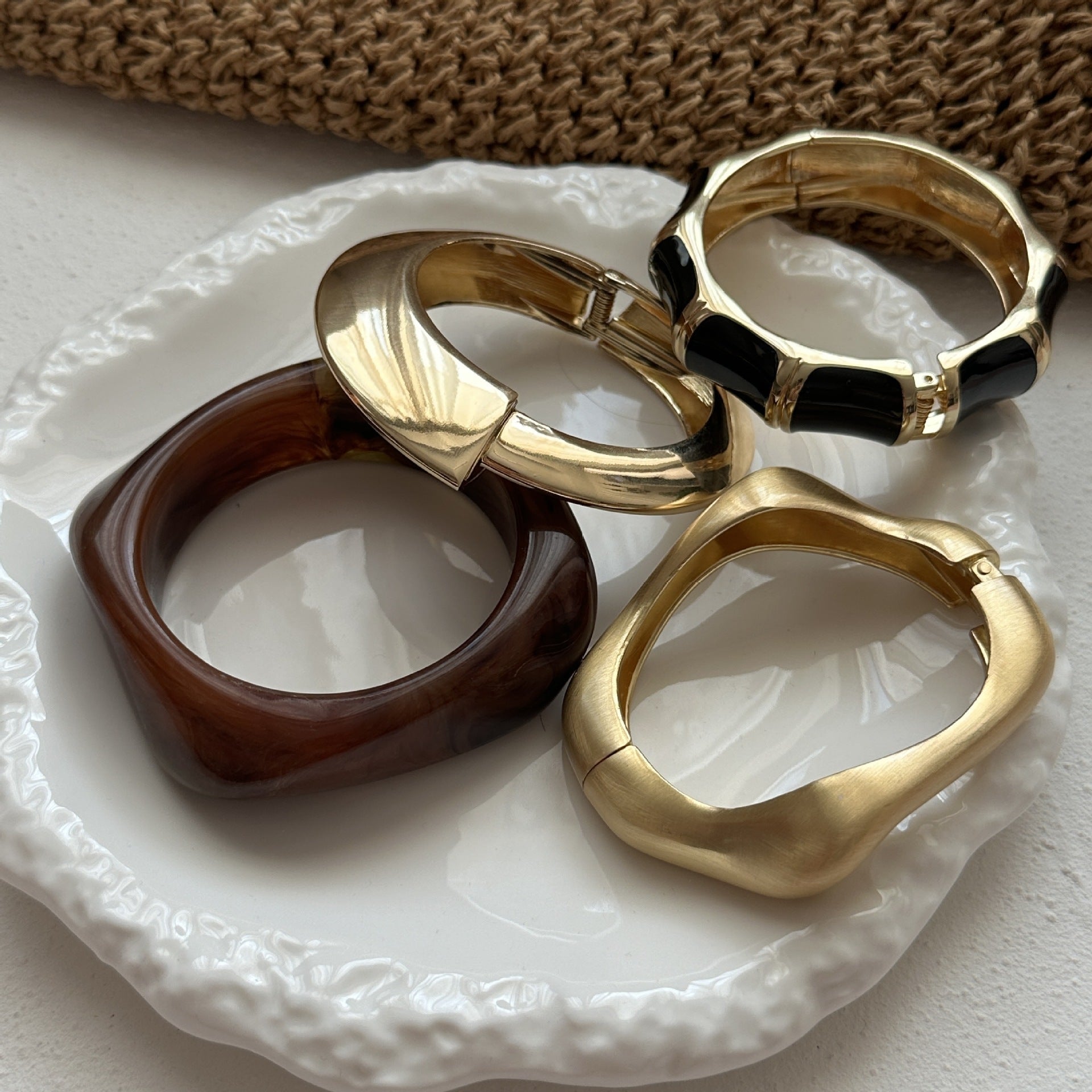 Luxe Armband Onregelmatig Design