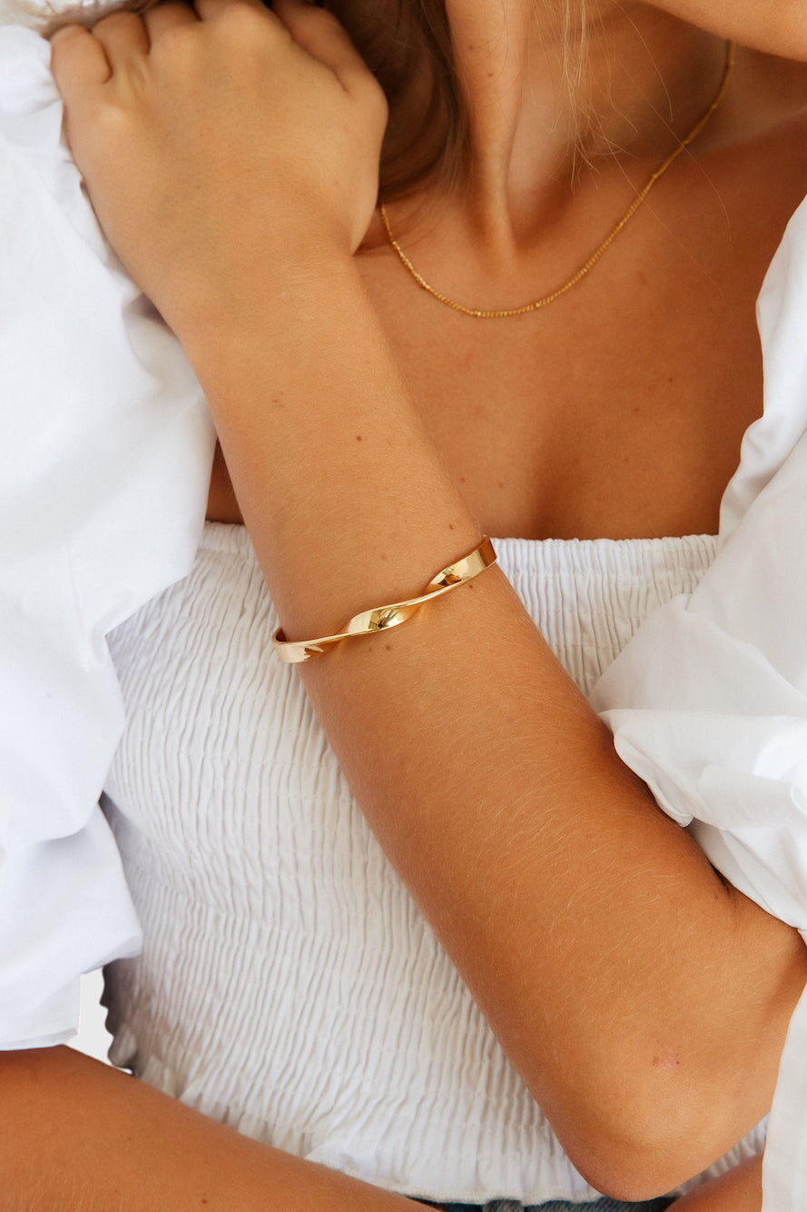 Adalyn | Goud Vergulde Armband