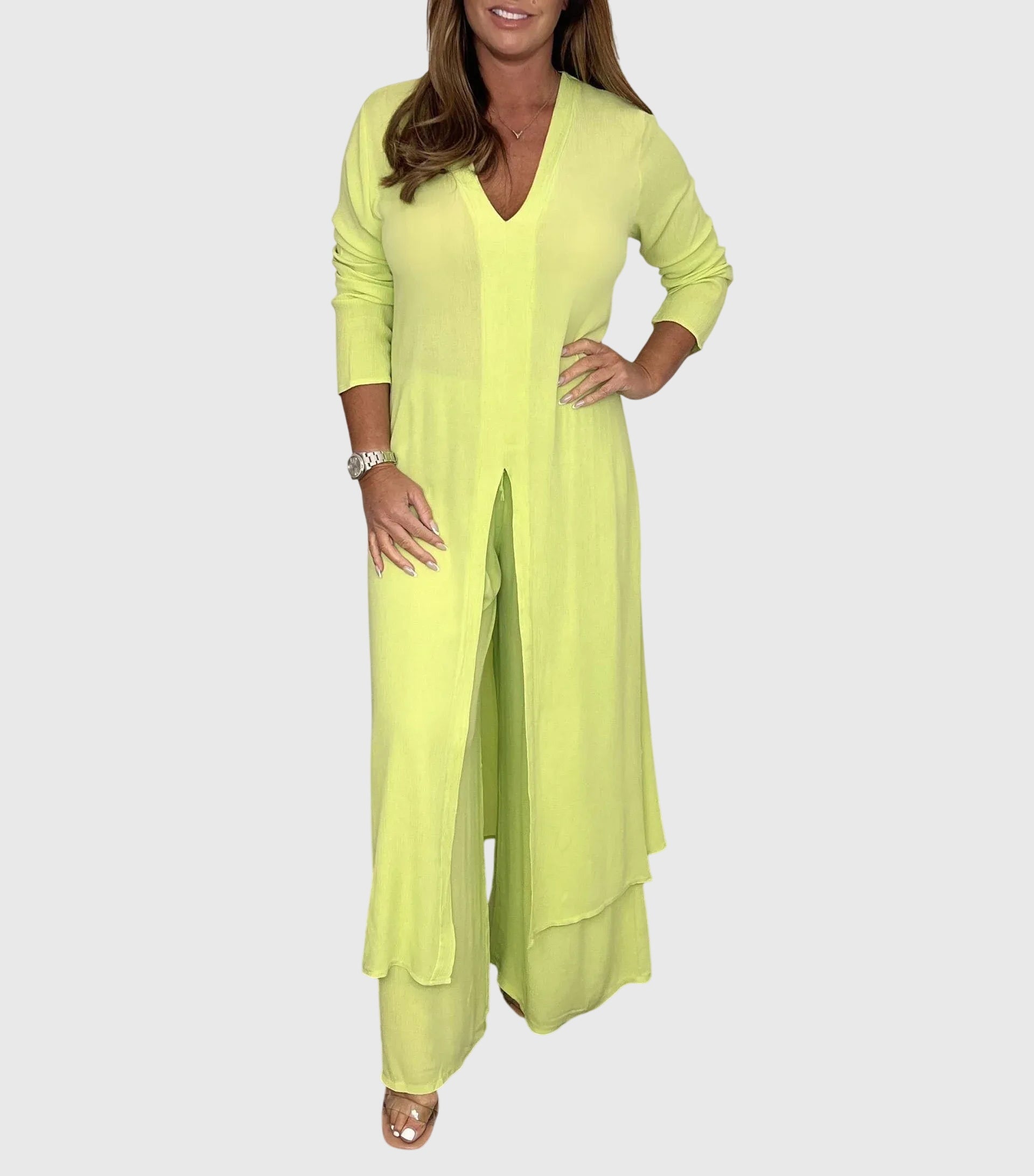 Olivia™ | Elegante Twee-delige Set