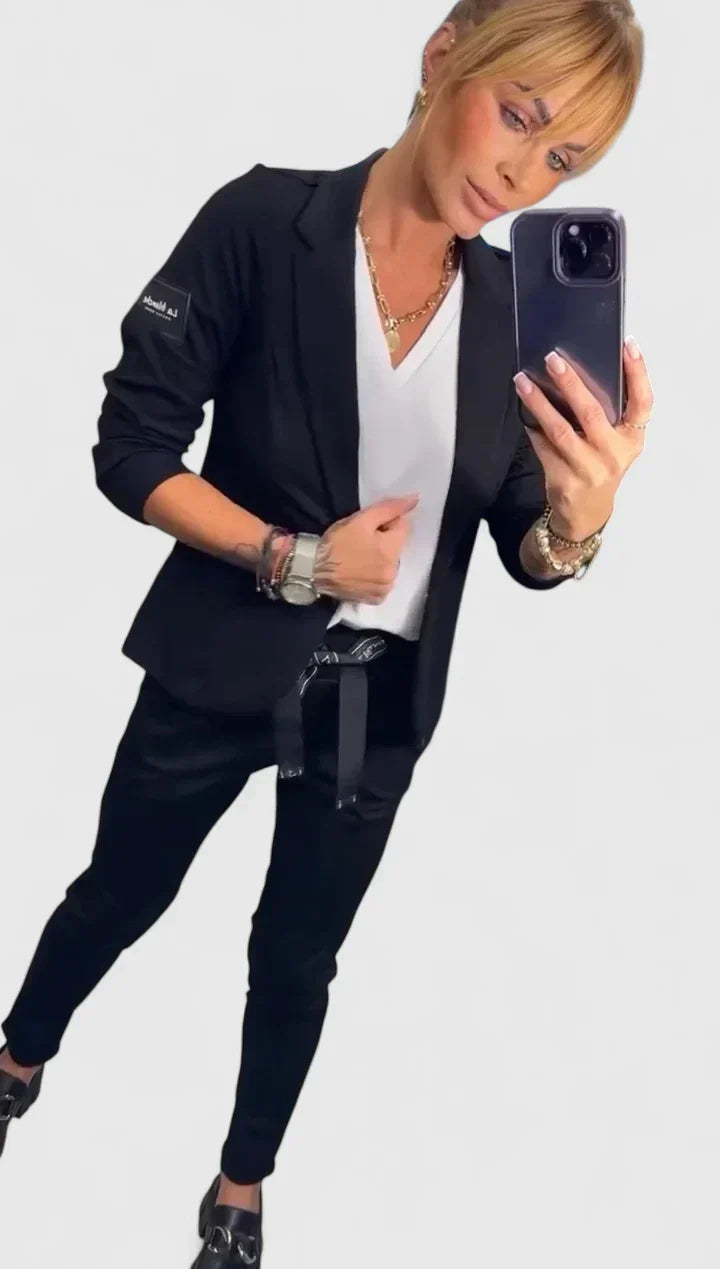 Chrystel | Elegante Twee-Piece Set