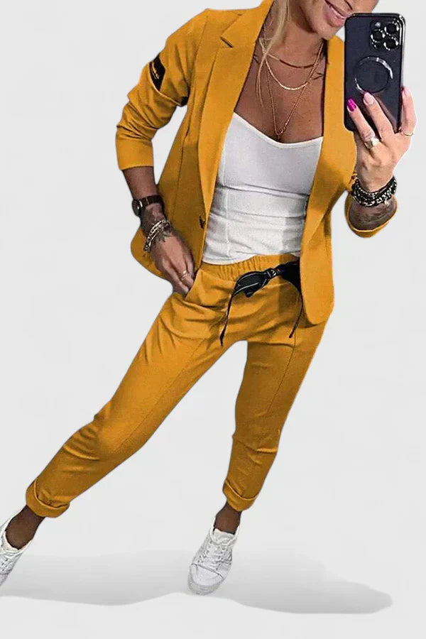 Chrystel | Elegante Twee-Piece Set