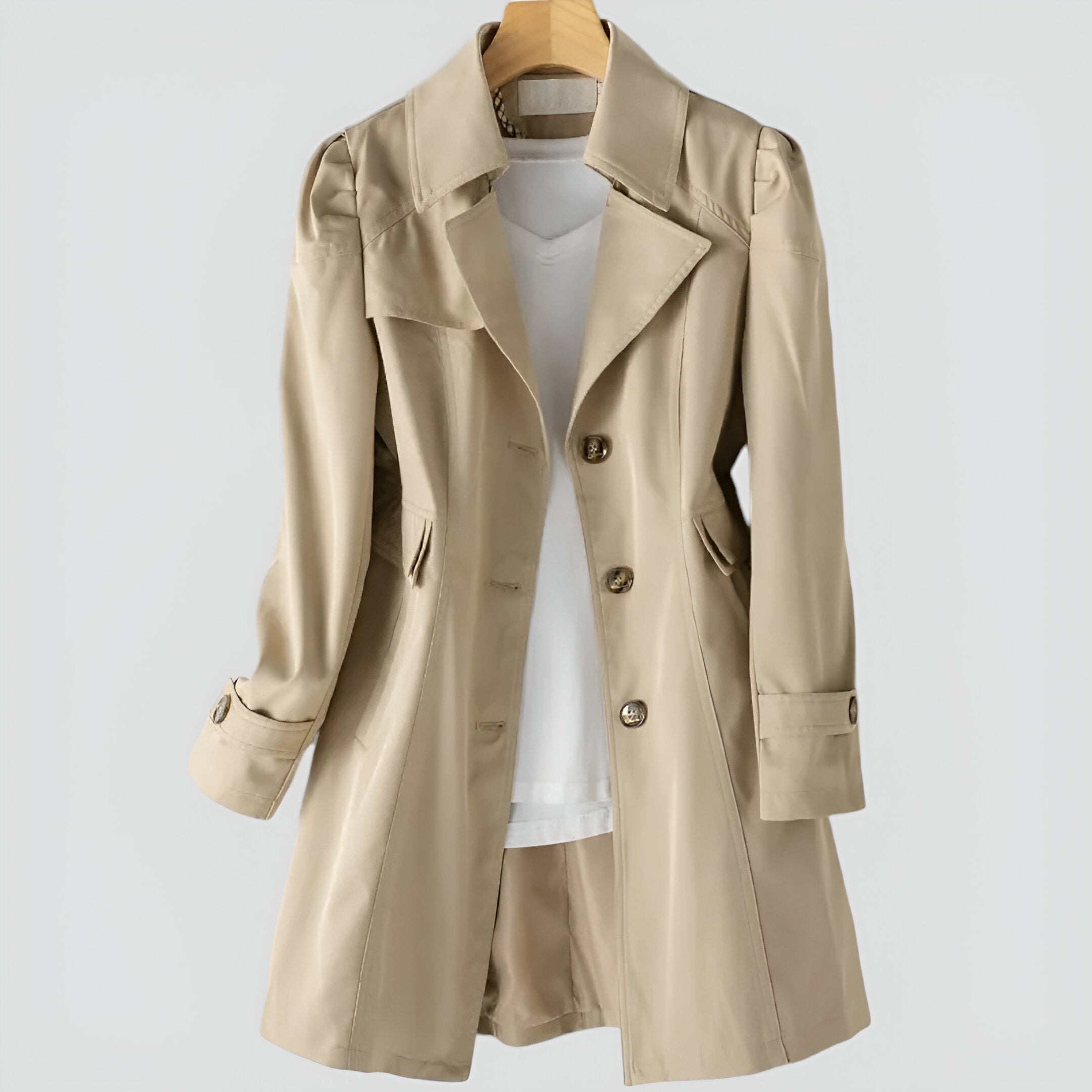 De perfecte trenchcoat