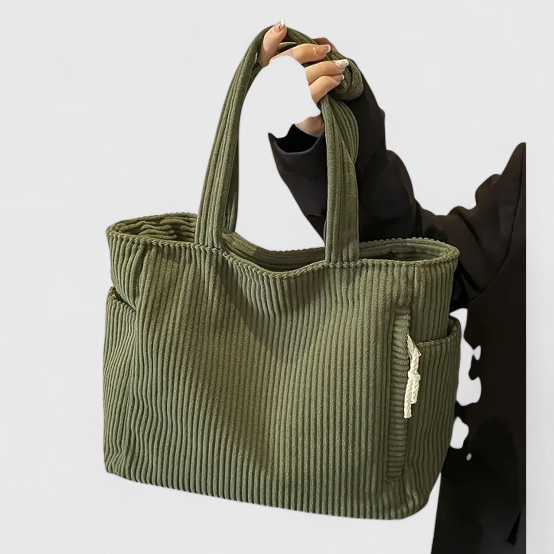 Tilda – Geribbelde Tote Bag