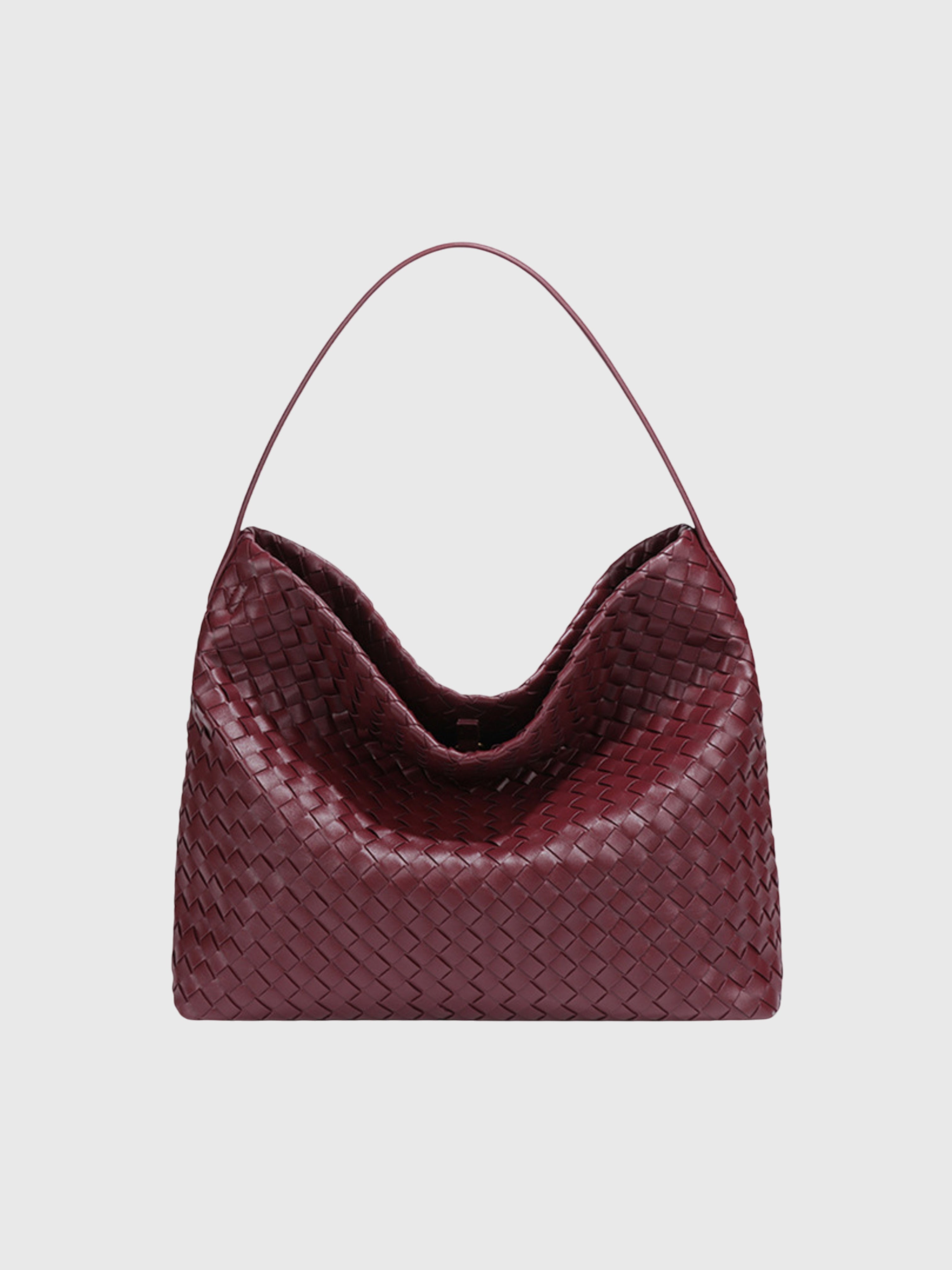 Alessia | Strakke Gestructureerde Tote Bag