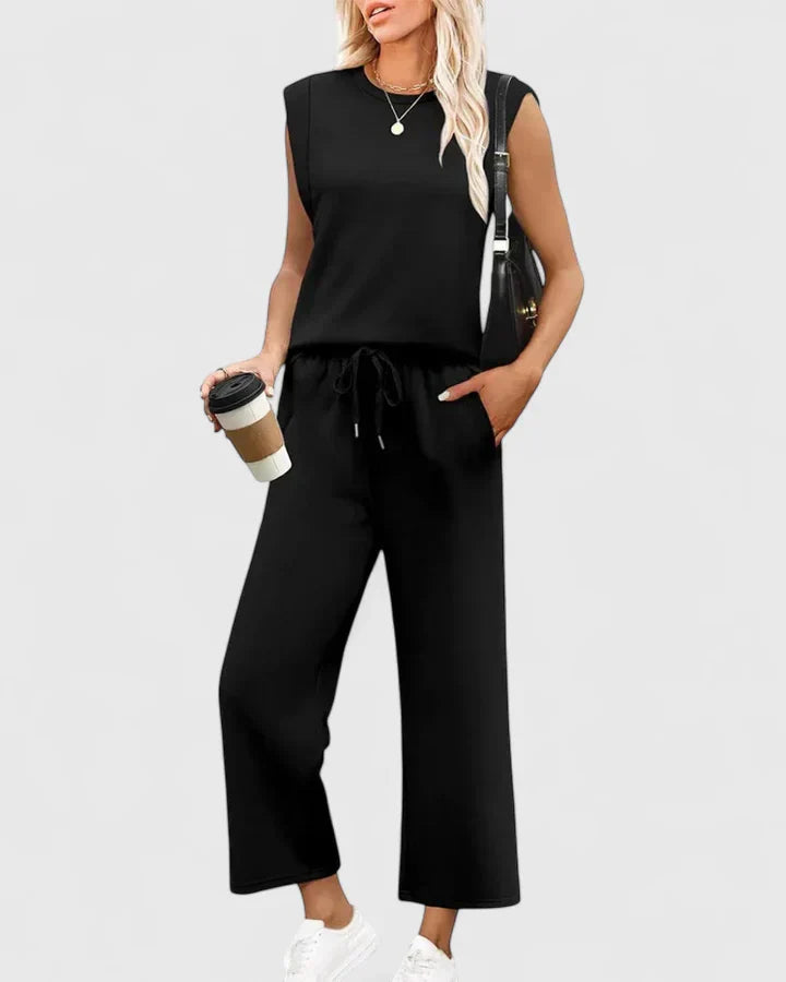 Olyzette | Comfortabele Twee-Piece Set