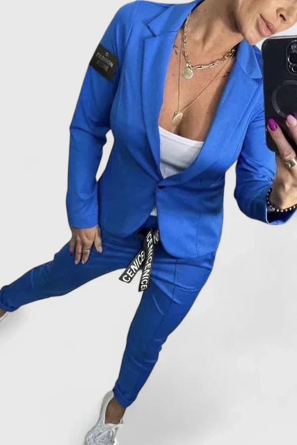 Chrystel | Elegante Twee-Piece Set