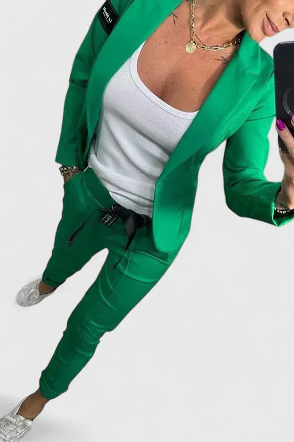 Chrystel | Elegante Twee-Piece Set