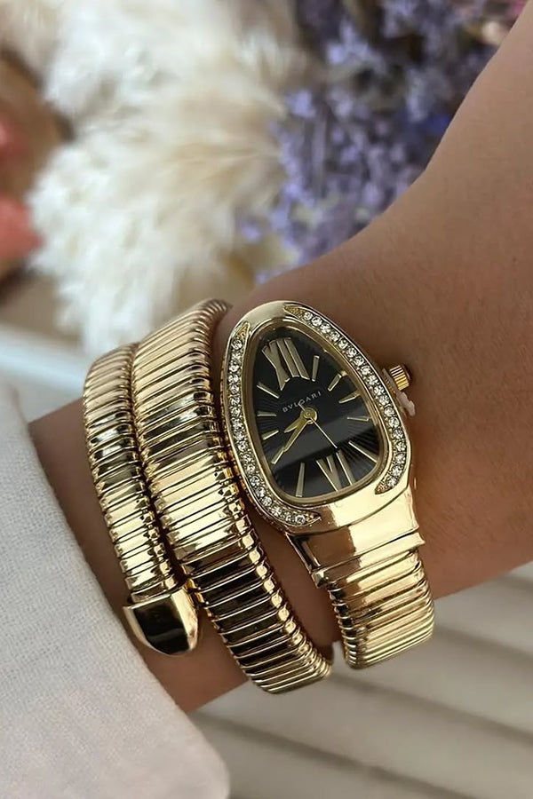 Mariah | Slangen Armbandhorloge