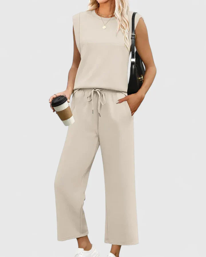 Olyzette | Comfortabele Twee-Piece Set