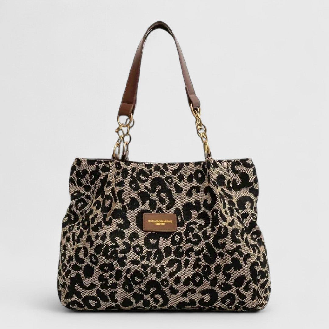 Daisy - Chique Leopardenprint Tote Bag