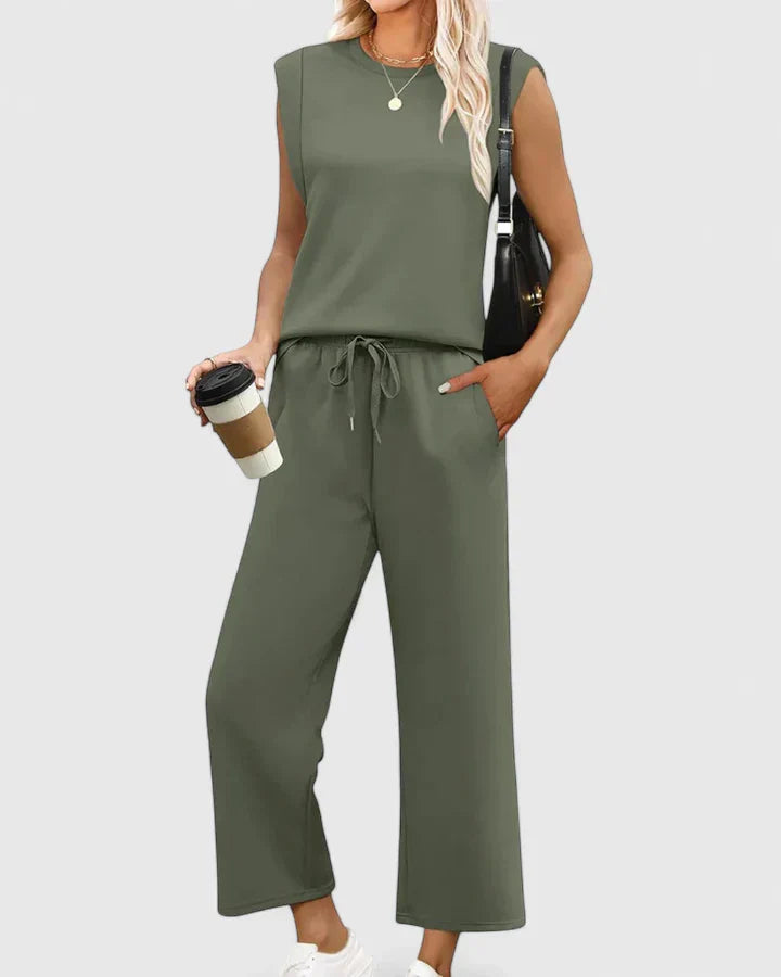 Olyzette | Comfortabele Twee-Piece Set