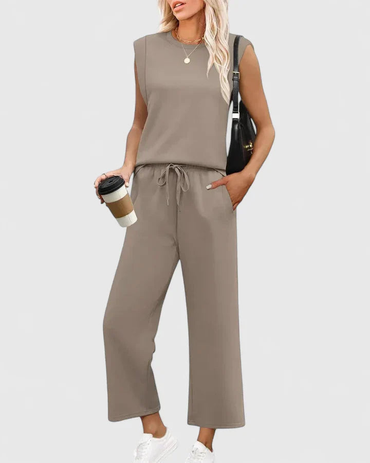 Olyzette | Comfortabele Twee-Piece Set