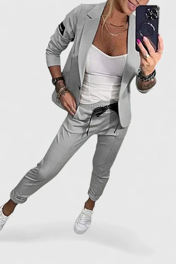 Chrystel | Elegante Twee-Piece Set