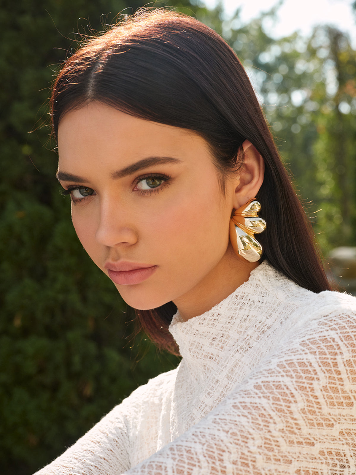 Demi | Vlindervleugel Oorbellen