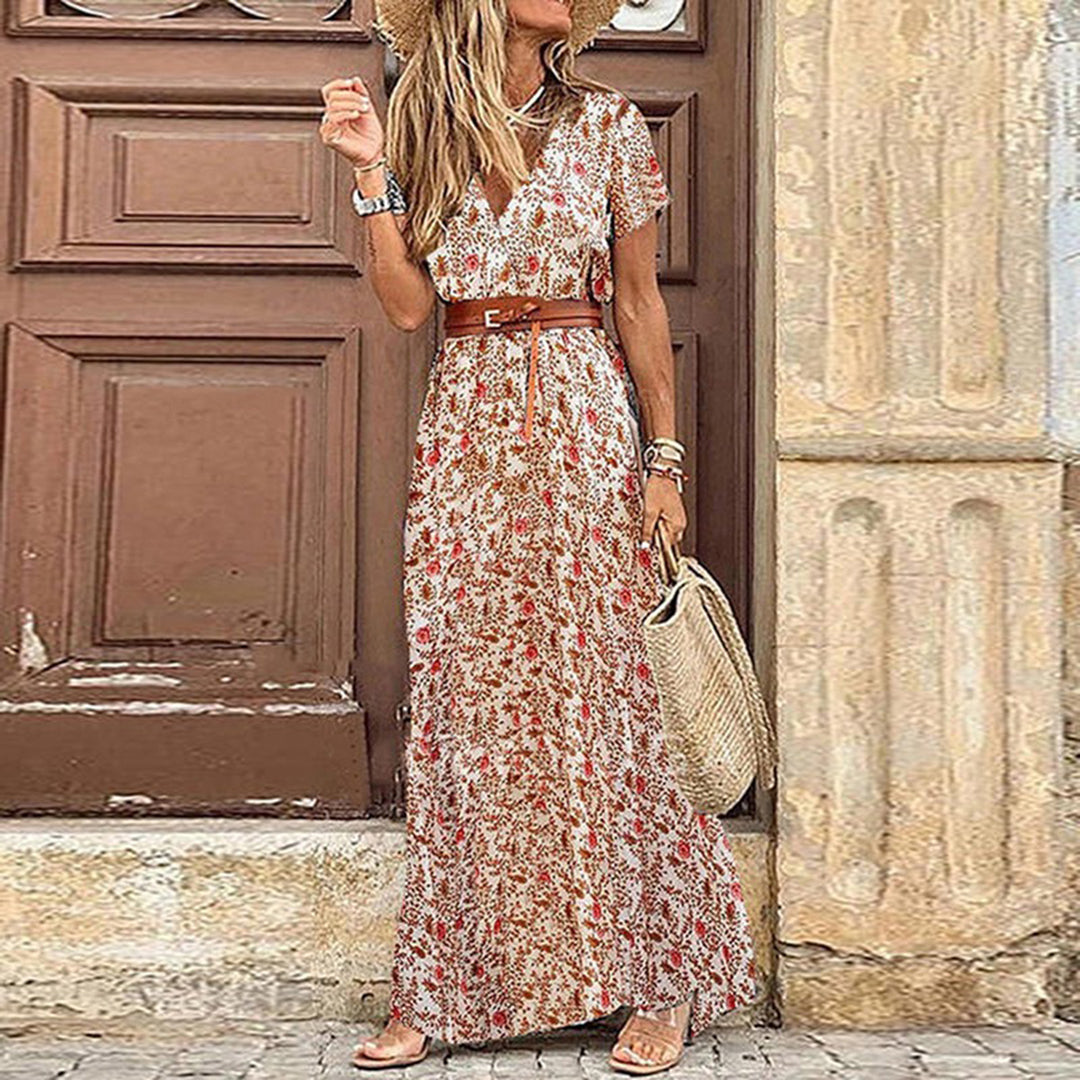 Stacey - Stijlvolle en elegante boho zomerjurk