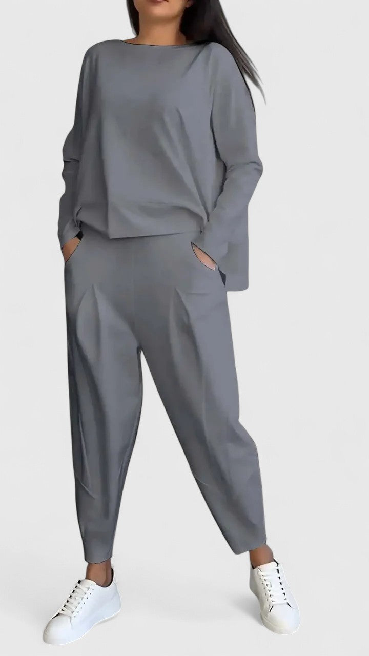 Ingrid | Comfortabele Twee-Delige Set