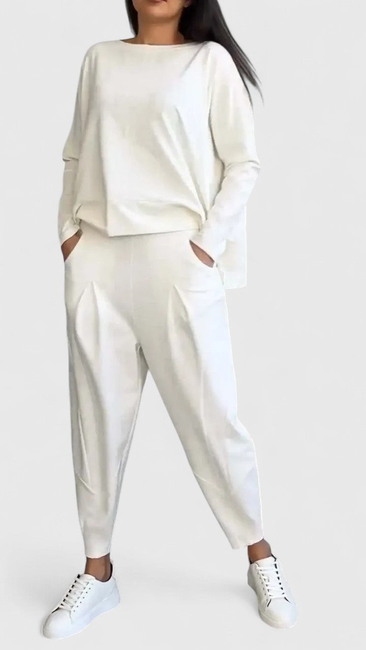 Ingrid | Comfortabele Twee-Delige Set