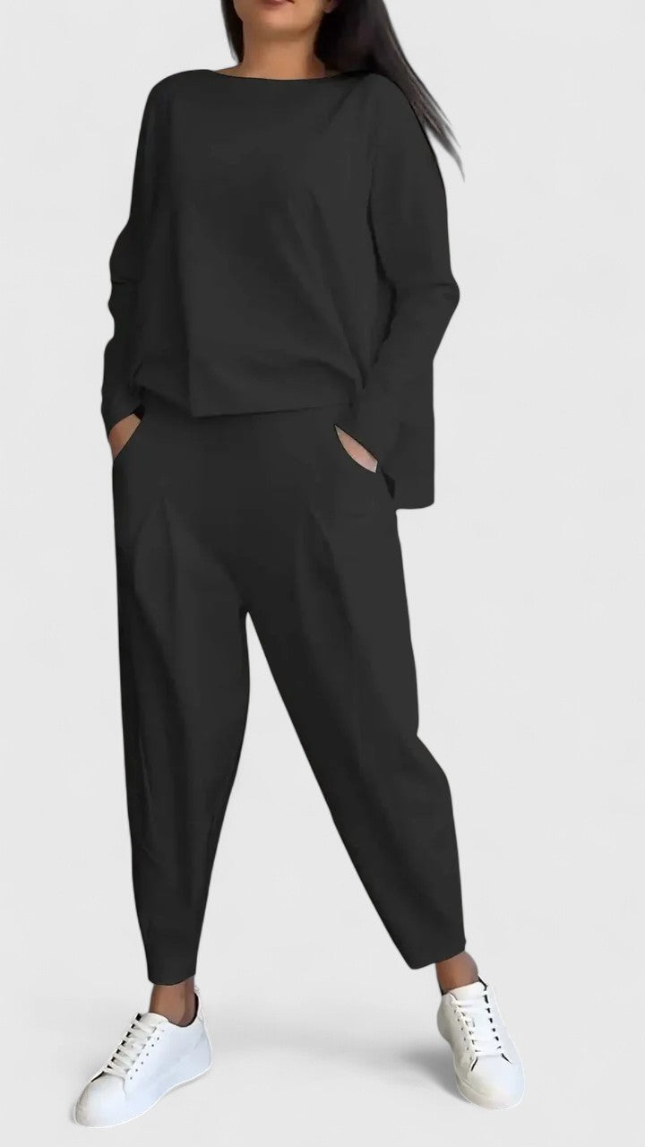 Ingrid | Comfortabele Twee-Delige Set