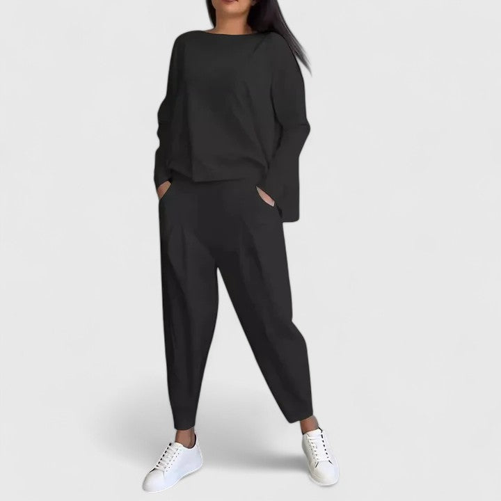 Ingrid | Comfortabele Twee-Delige Set