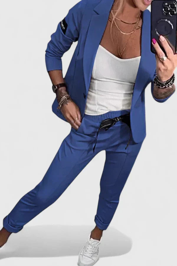 Chrystel | Elegante Twee-Piece Set