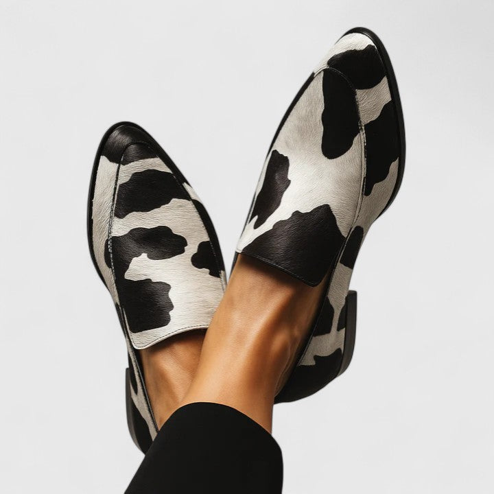 Quinzee | Gevoerde Elegant Loafers