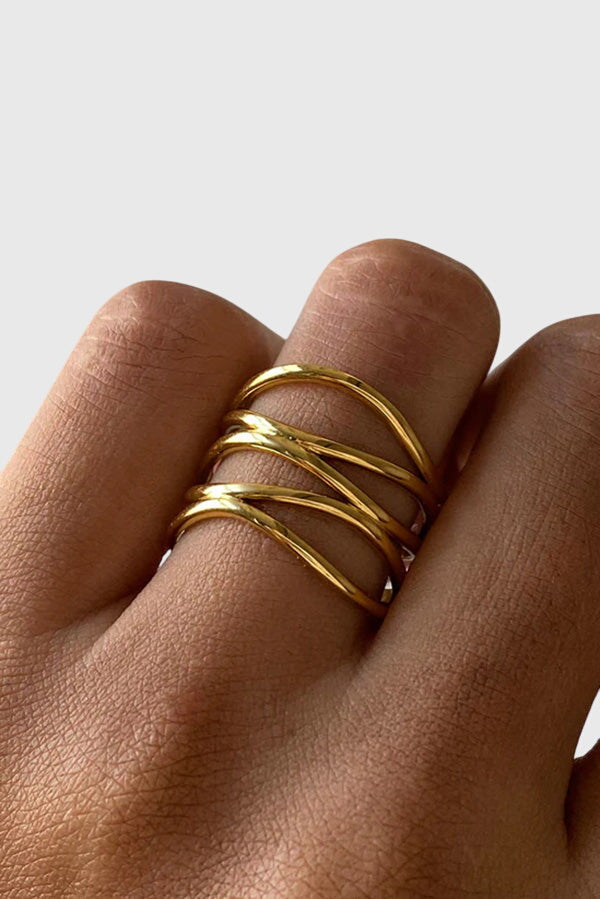 Catalina | Stijlvolle Roestvrijstalen Ring