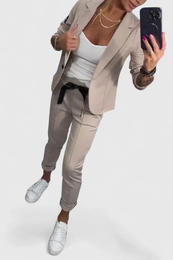 Chrystel | Elegante Twee-Piece Set