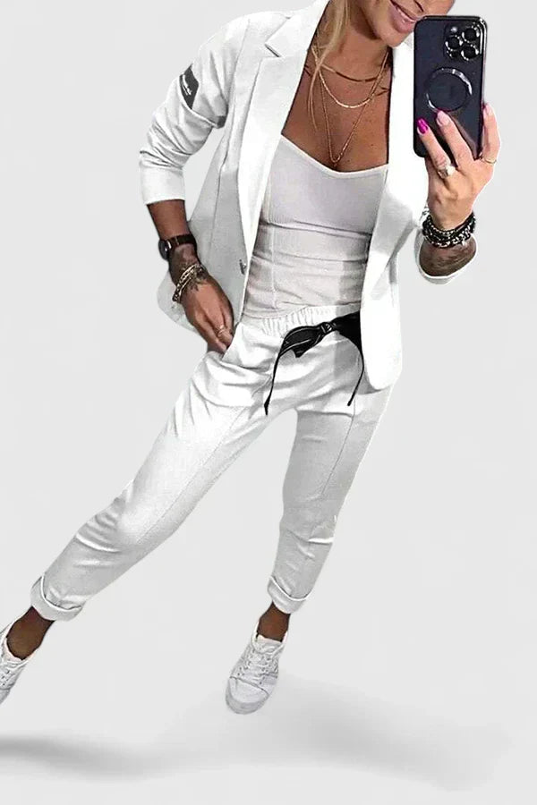 Chrystel | Elegante Twee-Piece Set