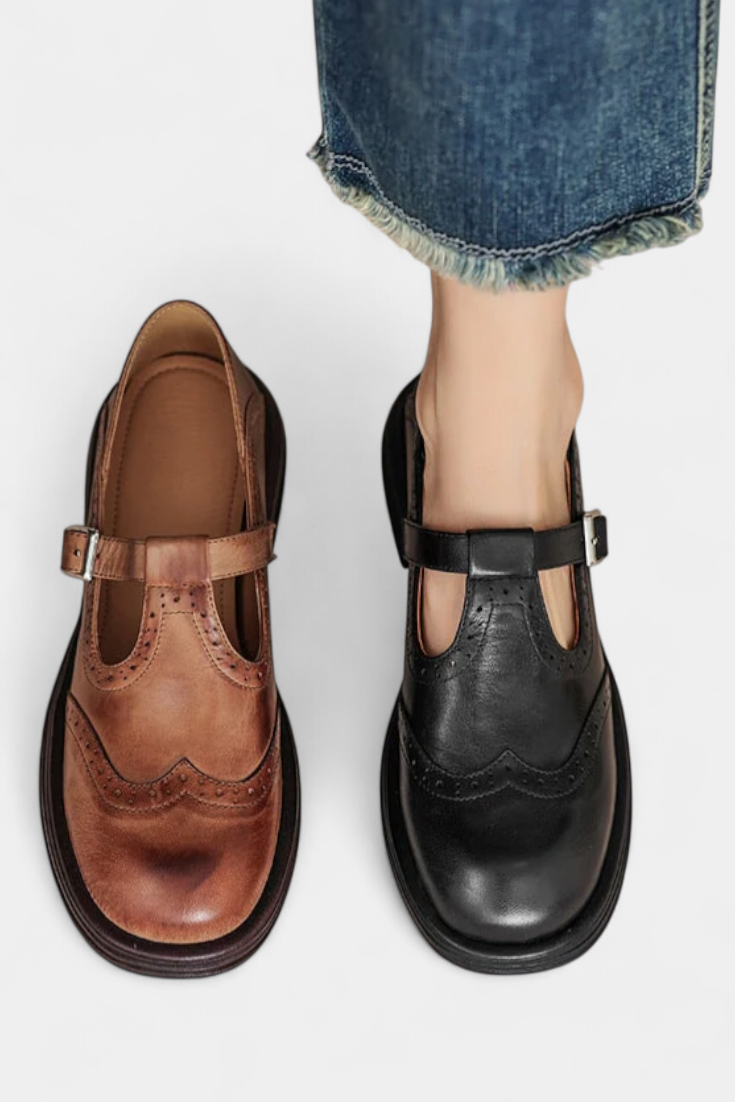 Pernille | Elegante en Comfortabele Mary Janes