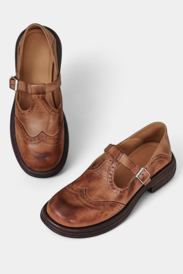 Pernille | Elegante en Comfortabele Mary Janes