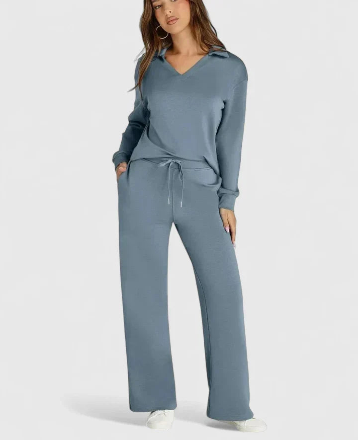 Anzhelee | Verfijnde Twee-Piece Set