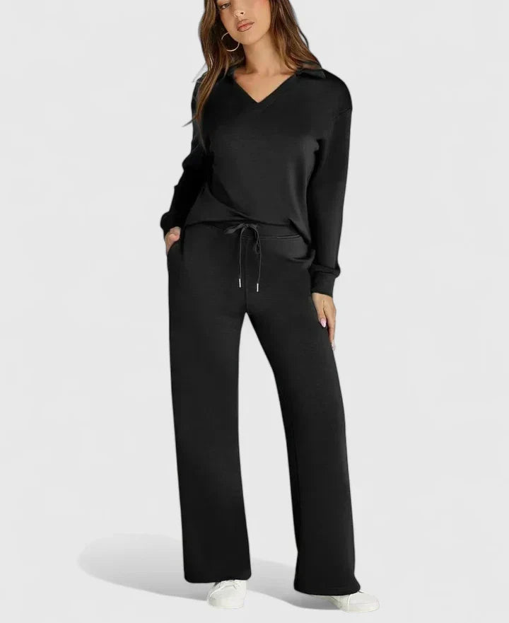 Anzhelee | Verfijnde Twee-Piece Set