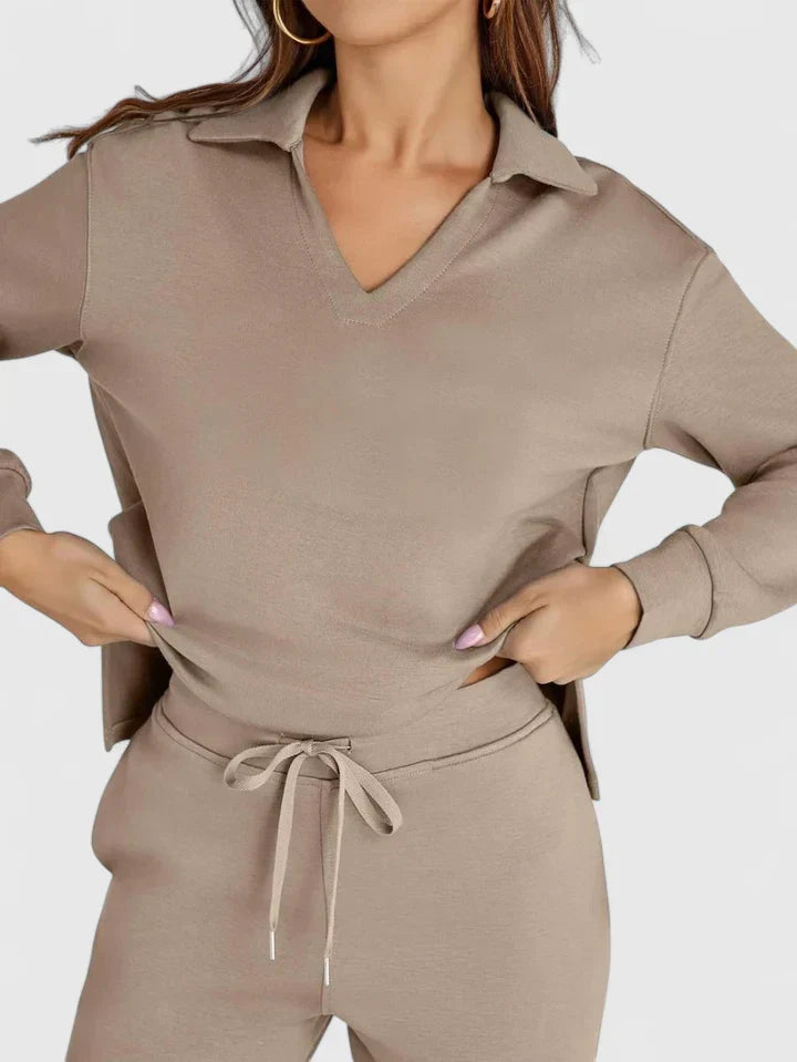 Anzhelee | Verfijnde Twee-Piece Set