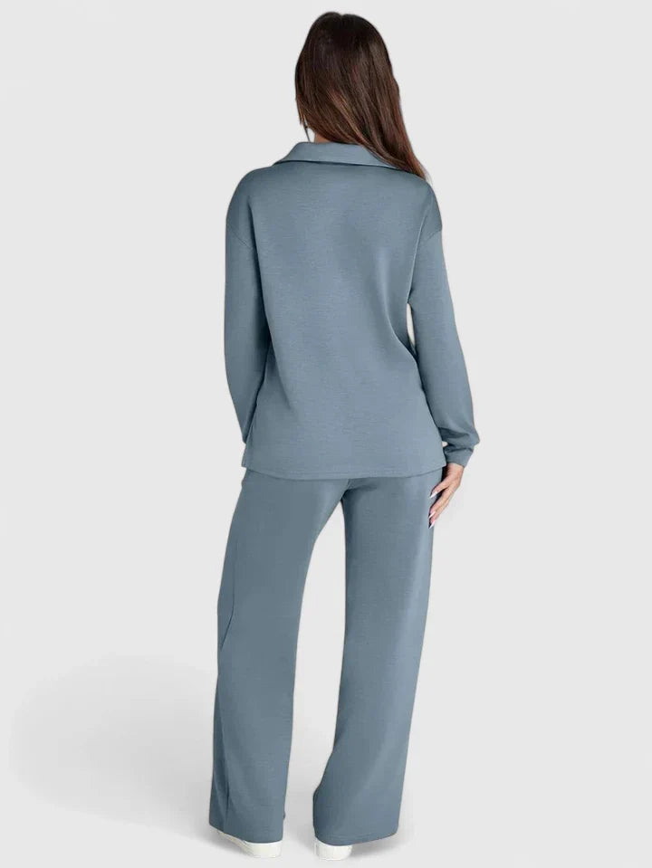 Anzhelee | Verfijnde Twee-Piece Set