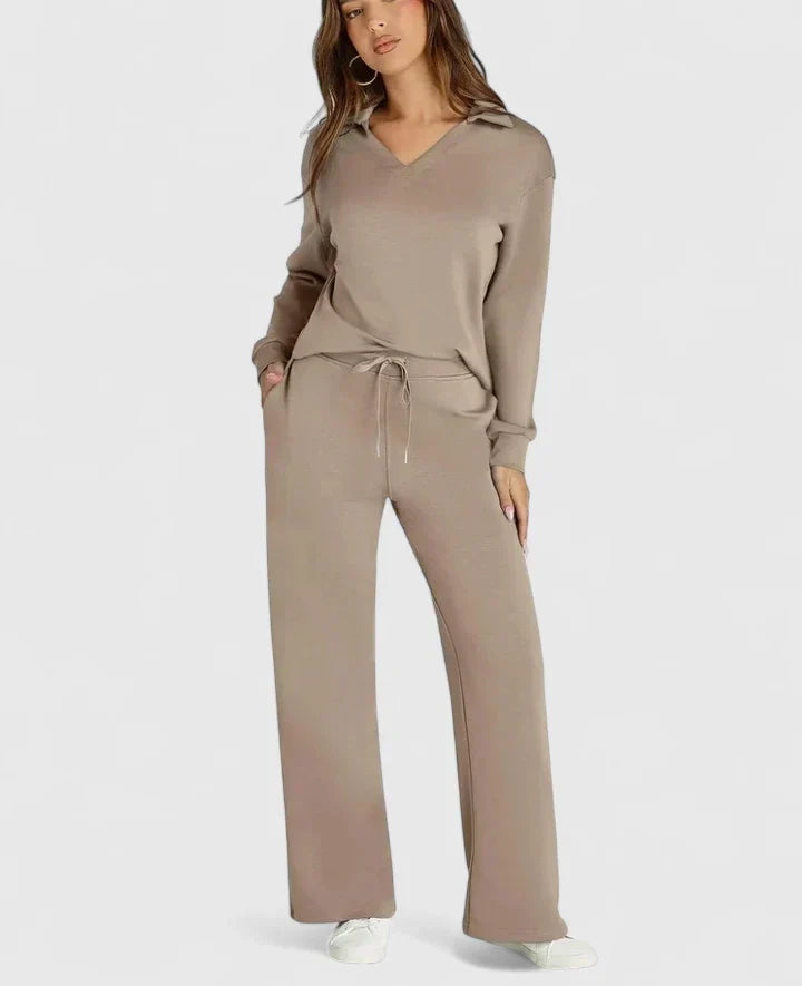 Anzhelee | Verfijnde Twee-Piece Set