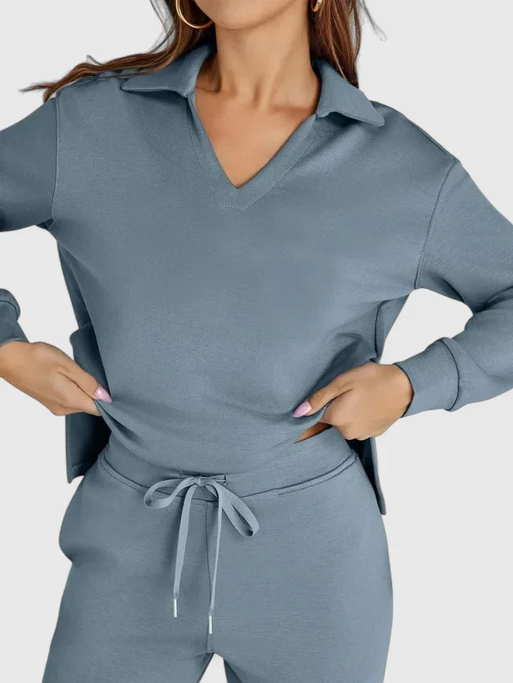 Anzhelee | Verfijnde Twee-Piece Set