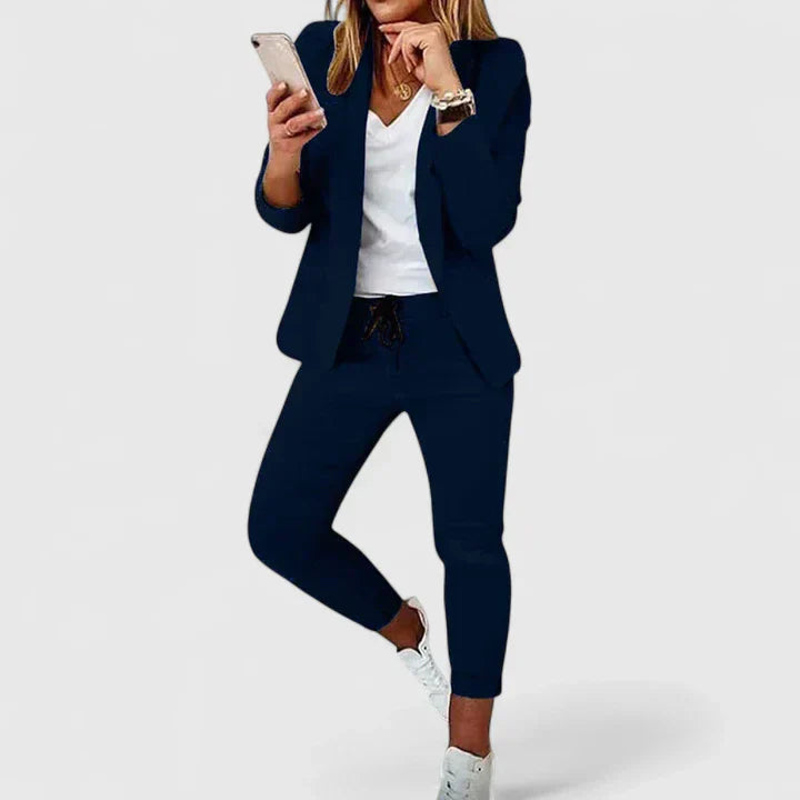 Chrystel | Elegante Twee-Piece Set