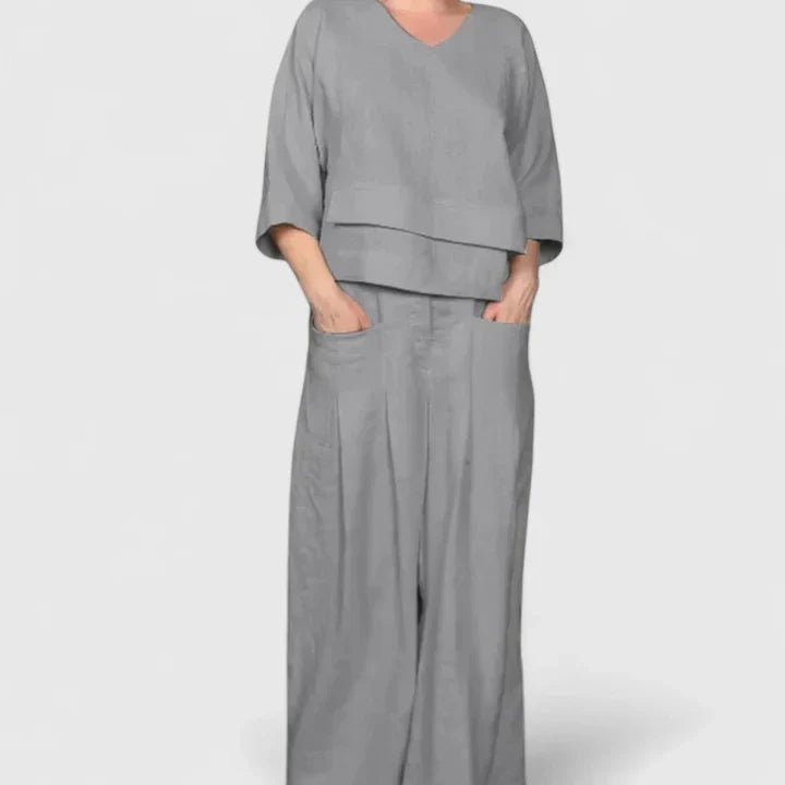 Zaryphina | Comfortabele Twee-Delige Set